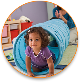 Toddlers copy